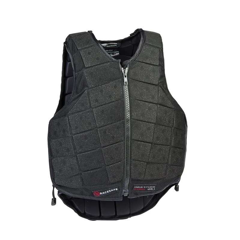 Racesafe Adults Provent 3.0 Body Protector - Black